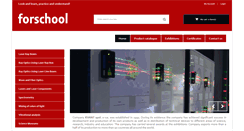 Desktop Screenshot of forschool.eu