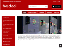Tablet Screenshot of forschool.eu